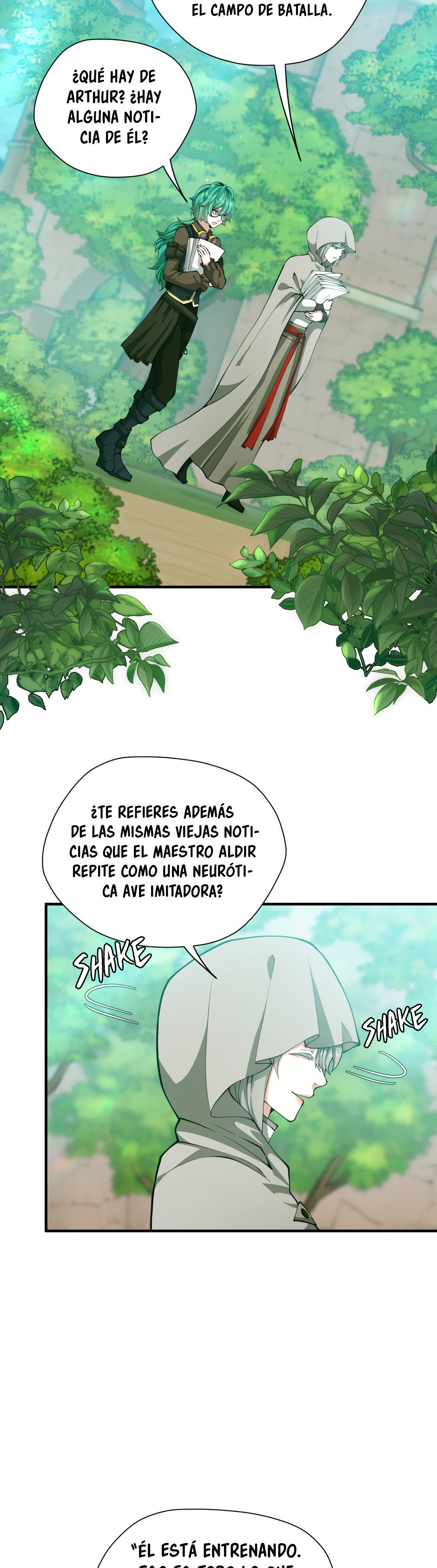 La Vida Después de la Muerte Capitulo 166 página 10