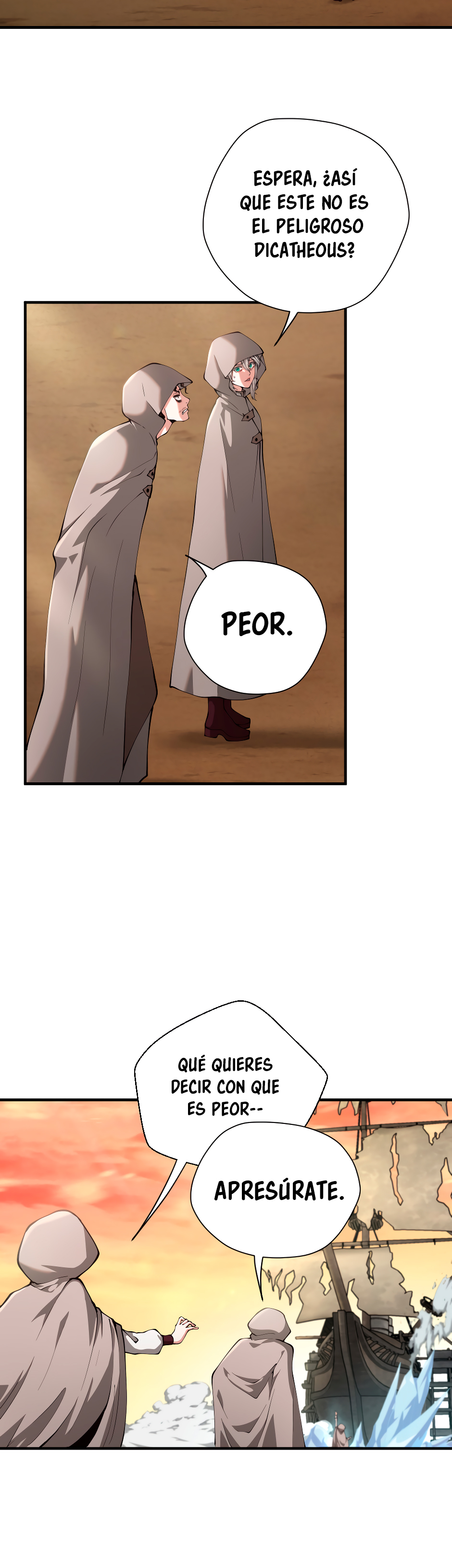 La Vida Después de la Muerte Capitulo 166 página 30