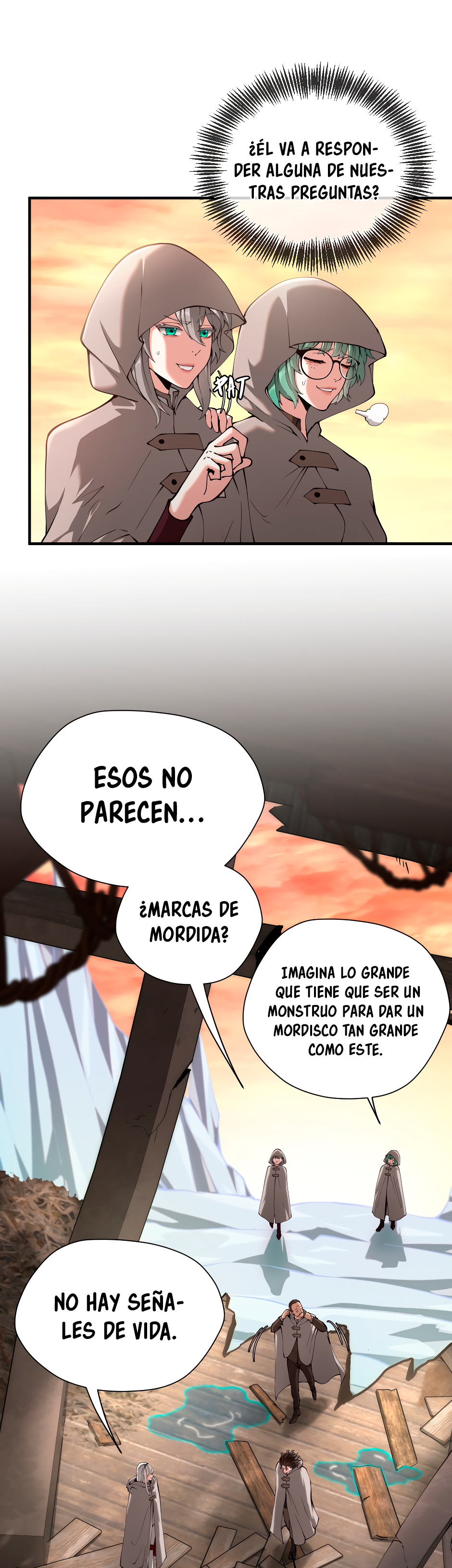 La Vida Después de la Muerte Capitulo 166 página 31