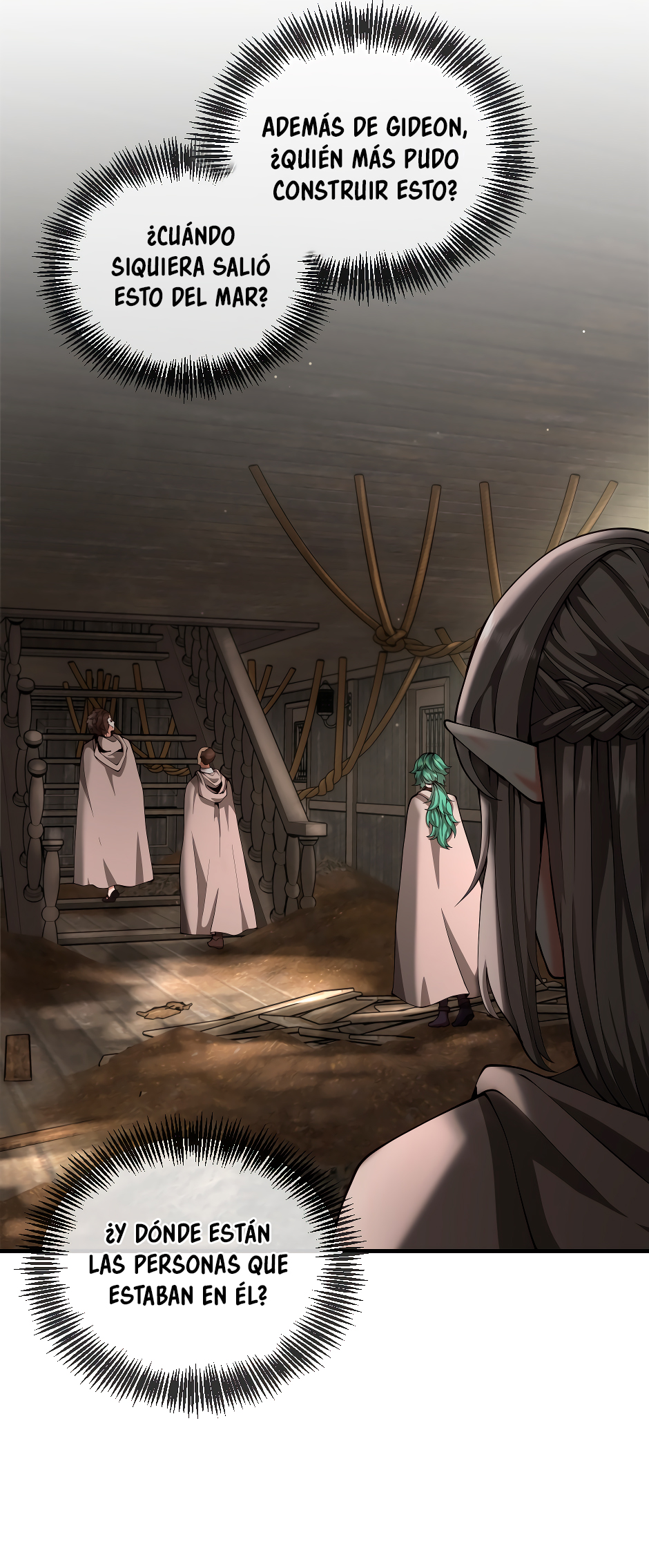 La Vida Después de la Muerte Capitulo 166 página 34