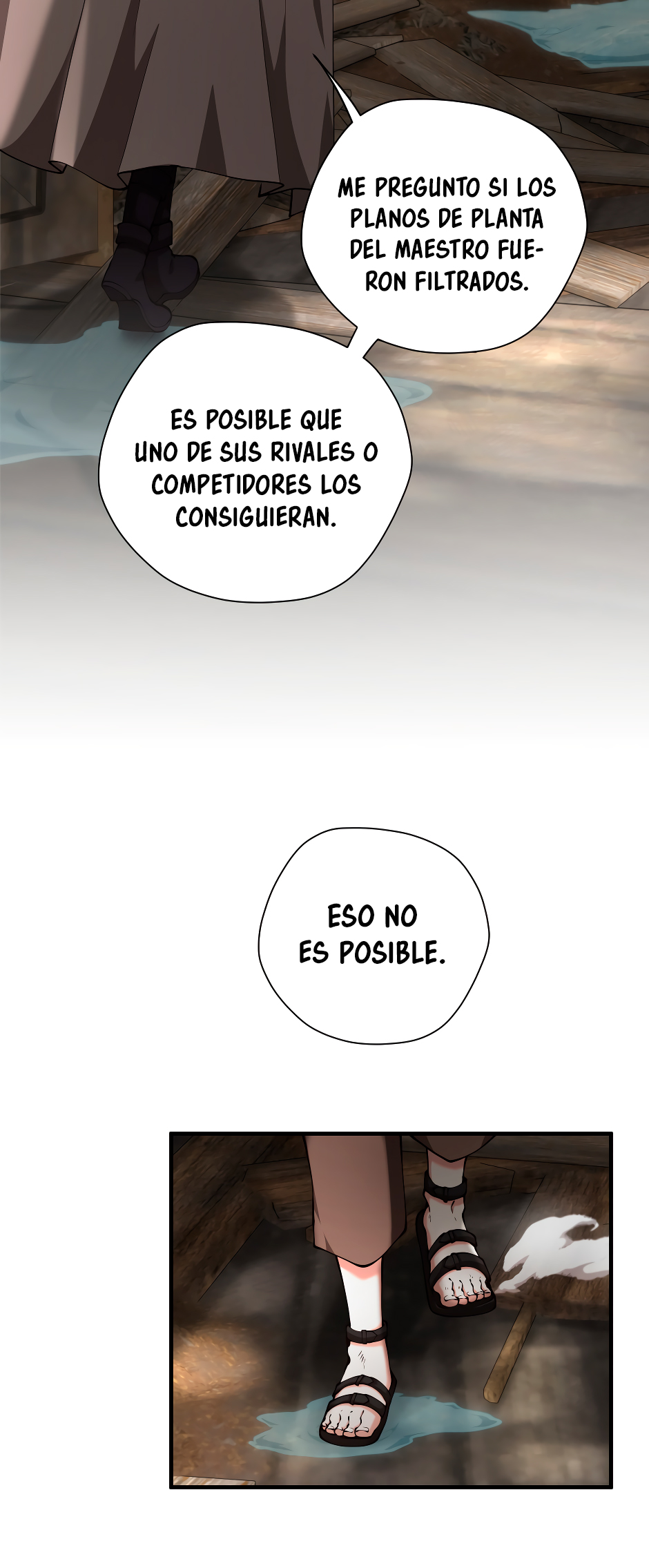 La Vida Después de la Muerte Capitulo 166 página 38