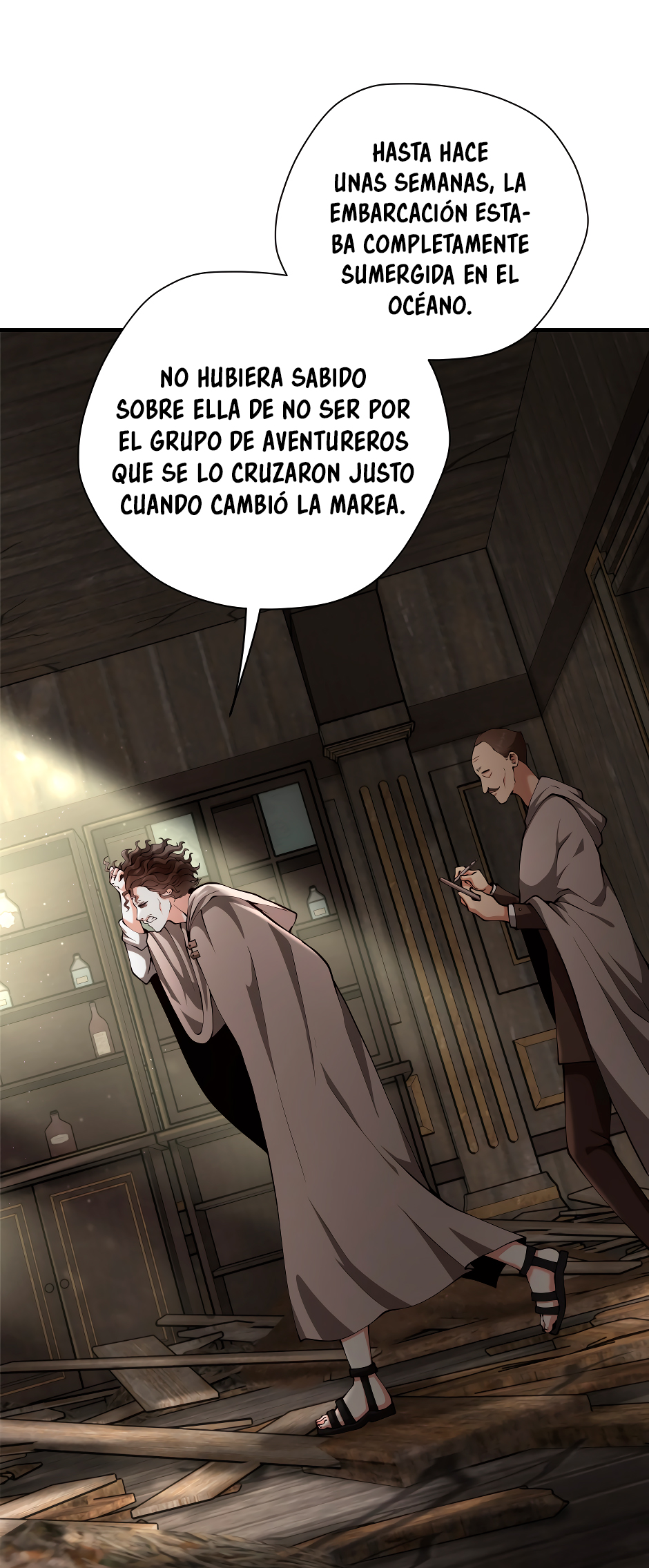 La Vida Después de la Muerte Capitulo 166 página 39
