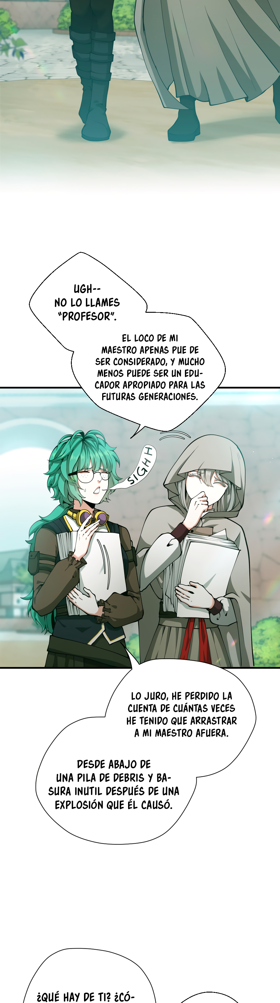 La Vida Después de la Muerte Capitulo 166 página 4
