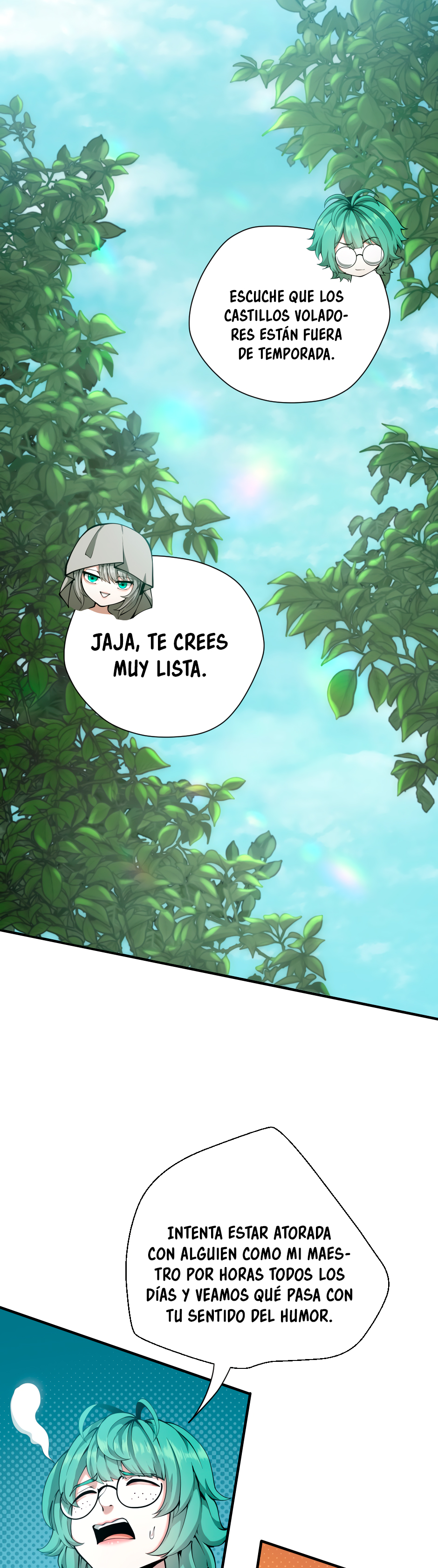 La Vida Después de la Muerte Capitulo 166 página 6
