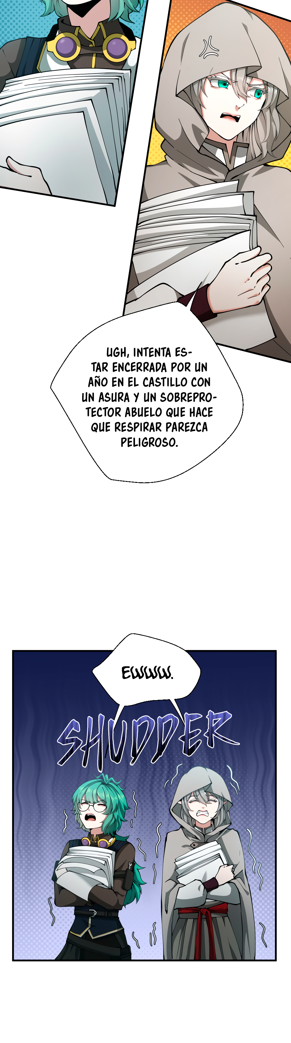 La Vida Después de la Muerte Capitulo 166 página 7