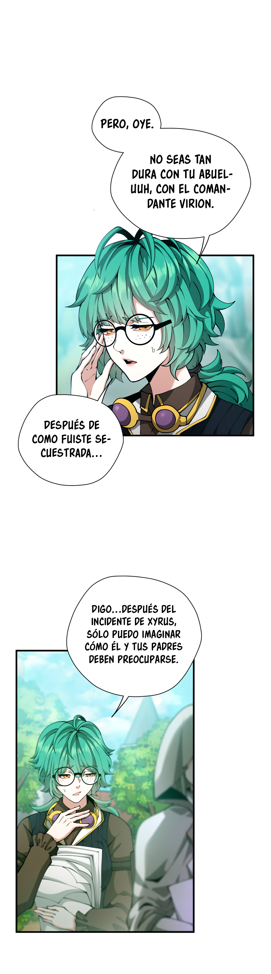 La Vida Después de la Muerte Capitulo 166 página 8