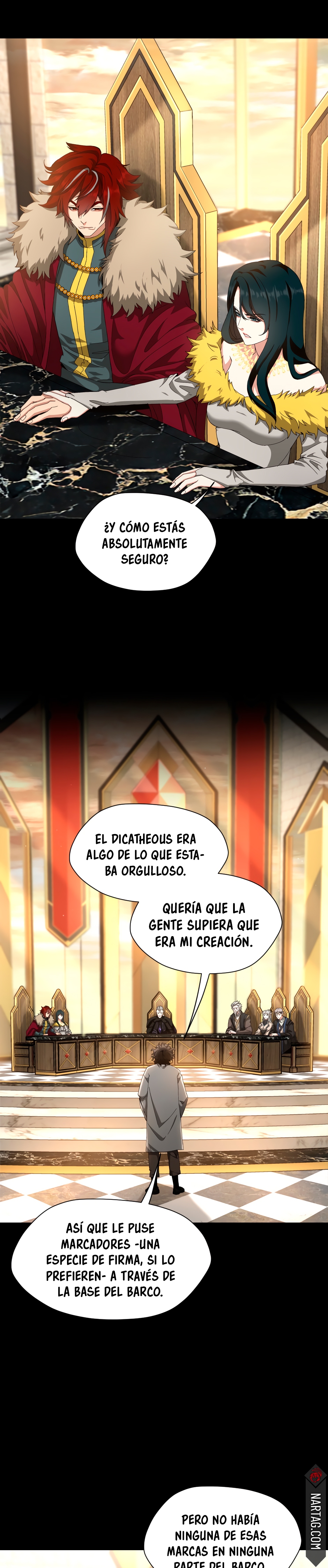La Vida Después de la Muerte Capitulo 167 página 8