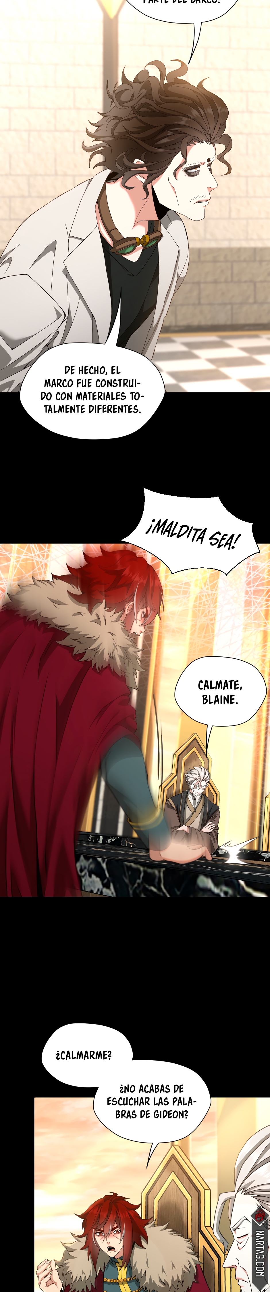La Vida Después de la Muerte Capitulo 167 página 9