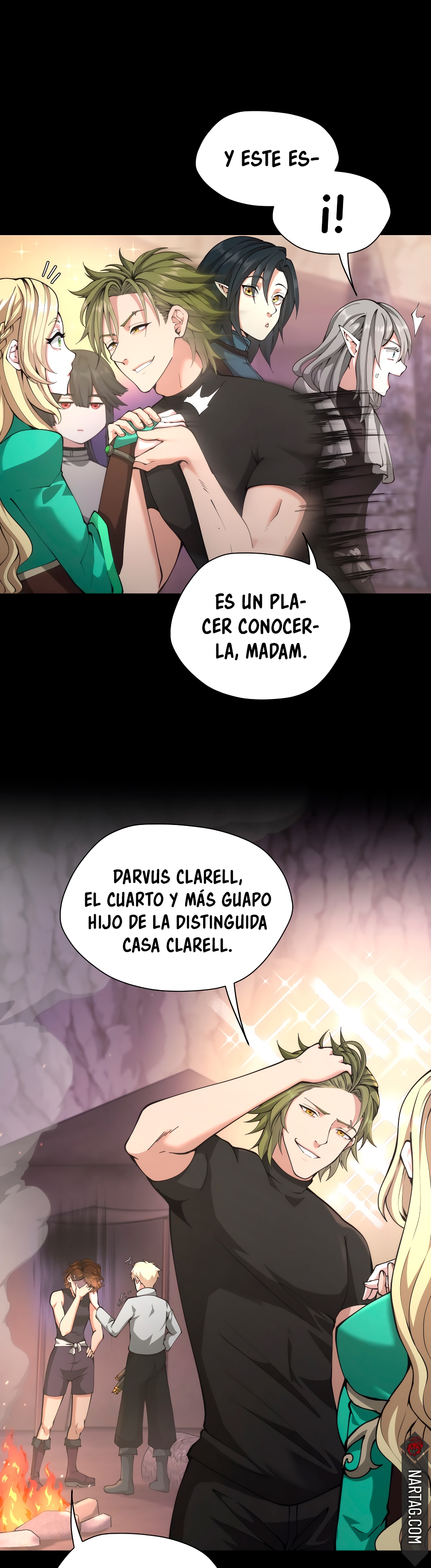 La Vida Después de la Muerte Capitulo 169 página 36