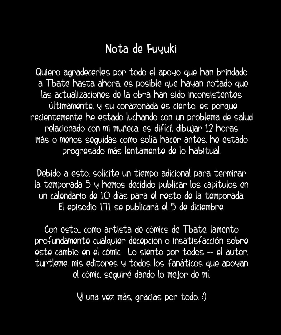 La Vida Después de la Muerte Capitulo 170.5: AVISO página 3