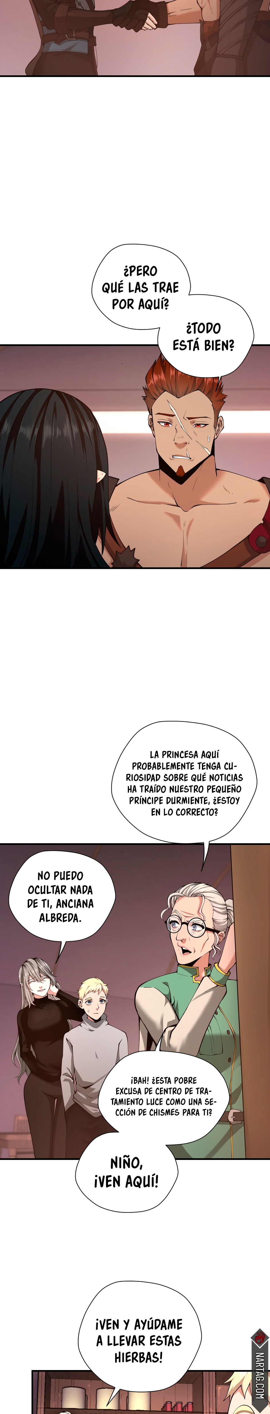 La Vida Después de la Muerte Capitulo 170 página 28