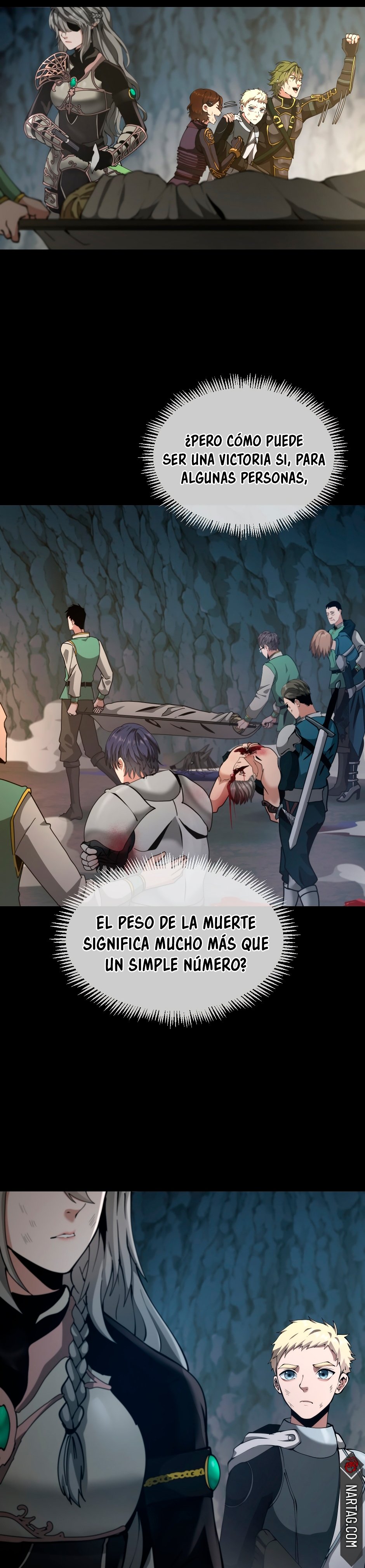 La Vida Después de la Muerte Capitulo 171 página 37
