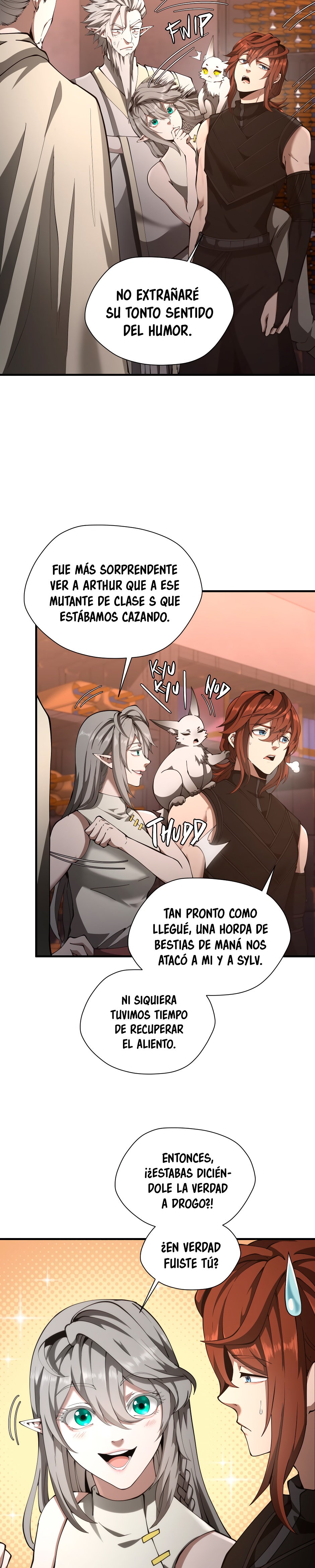 La Vida Después de la Muerte Capitulo 174 página 29