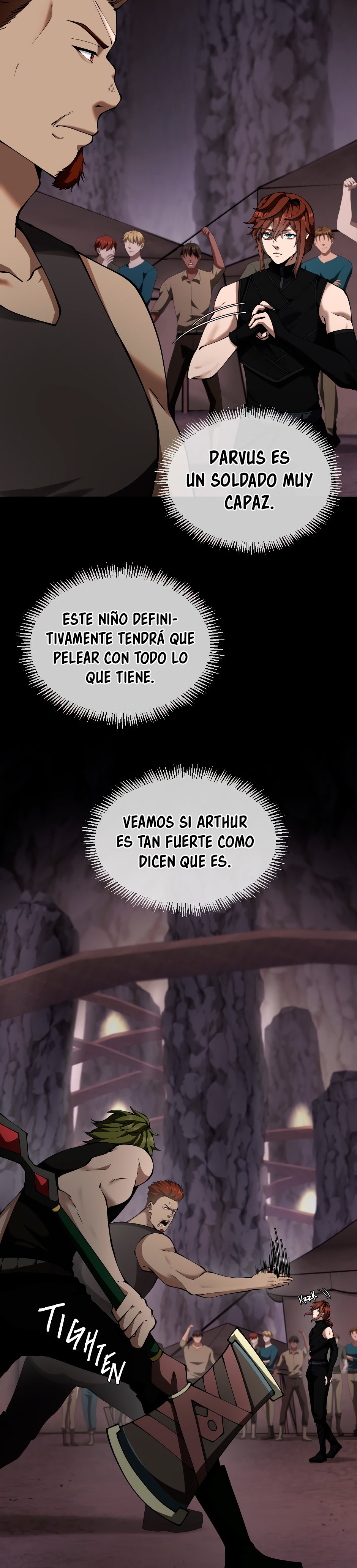 La Vida Después de la Muerte Capitulo 174 página 9