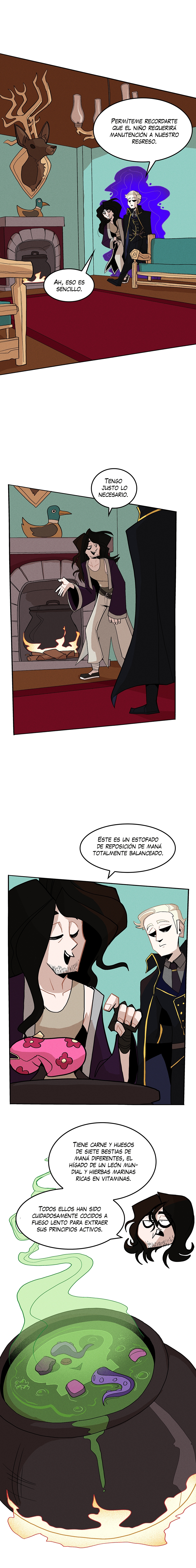 La Vida Después de la Muerte Capitulo 176.6 página 2