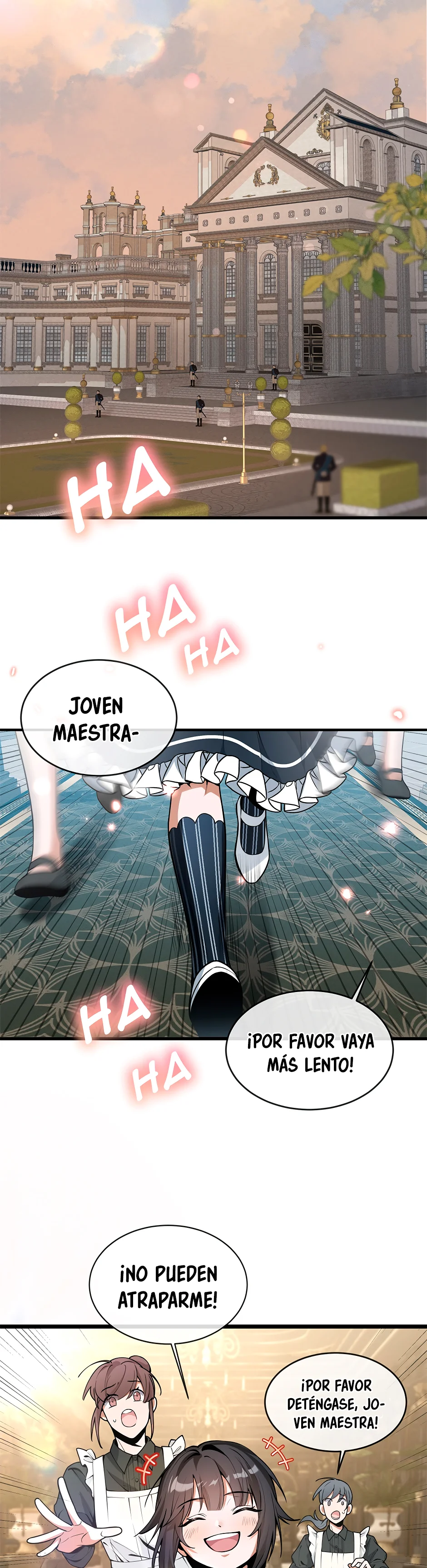 La Vida Después de la Muerte Capitulo 176.9: Especial Jamin - Capitulo 1 página 11