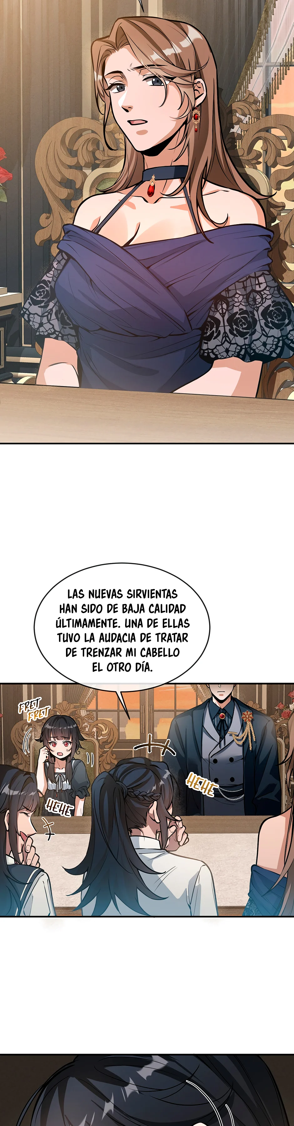 La Vida Después de la Muerte Capitulo 176.9: Especial Jamin - Capitulo 1 página 26