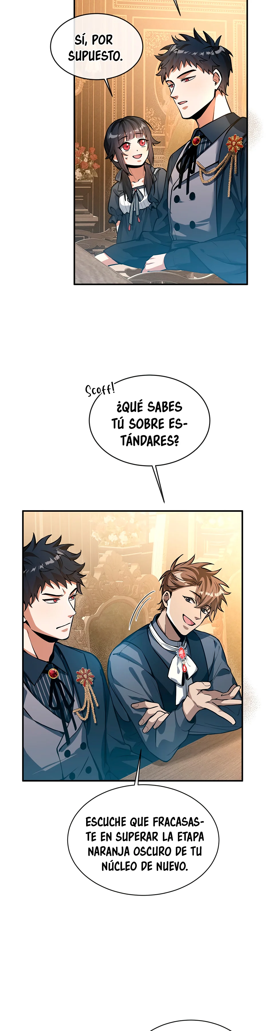 La Vida Después de la Muerte Capitulo 176.9: Especial Jamin - Capitulo 1 página 28