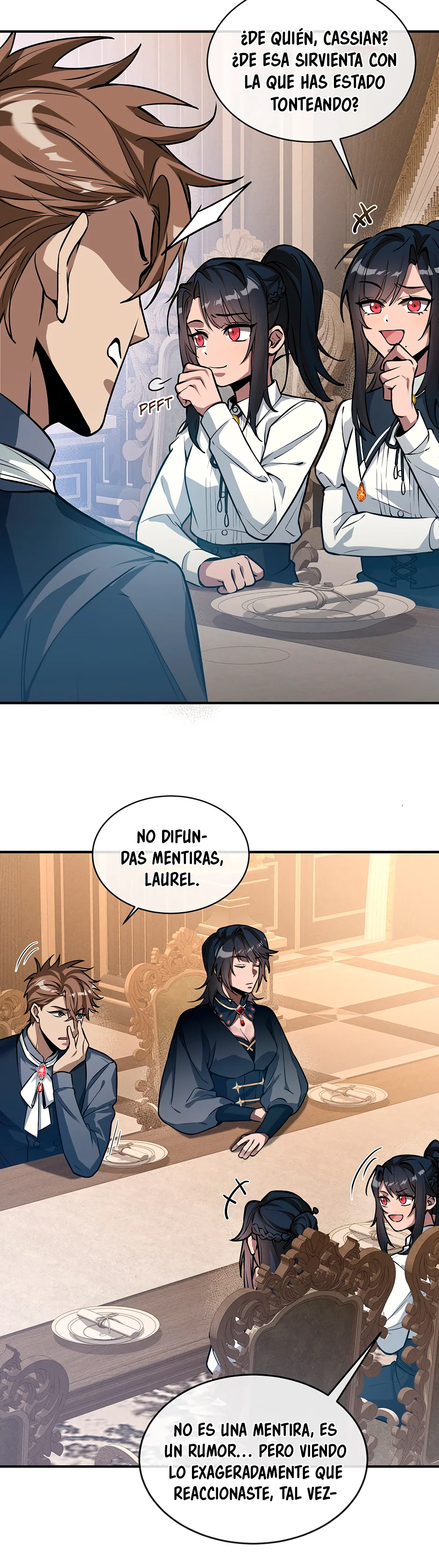 La Vida Después de la Muerte Capitulo 176.9: Especial Jamin - Capitulo 1 página 29