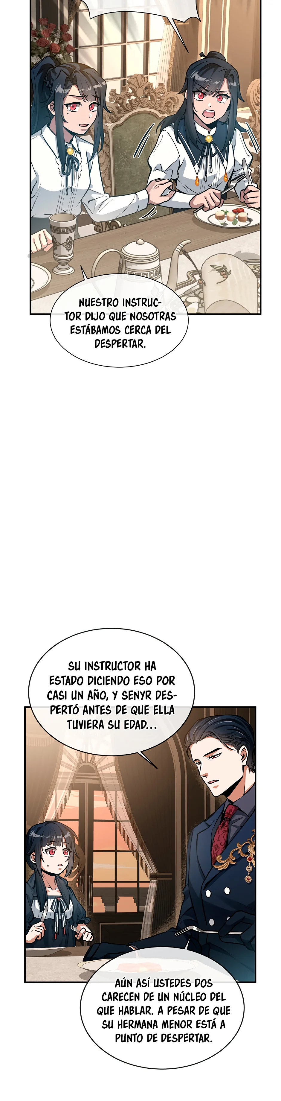 La Vida Después de la Muerte Capitulo 176.9: Especial Jamin - Capitulo 1 página 37