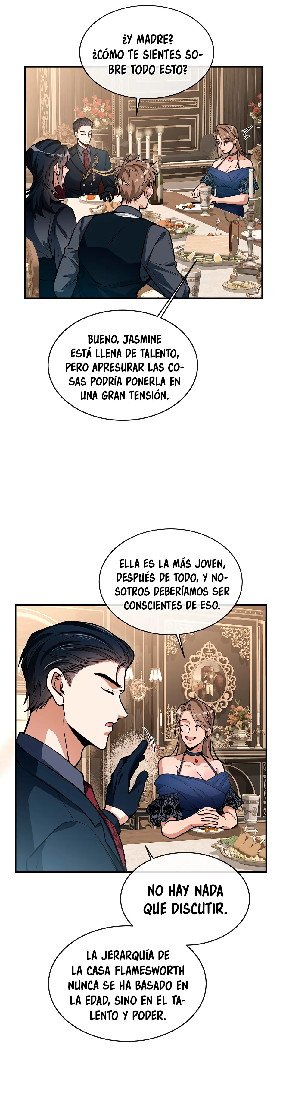 La Vida Después de la Muerte Capitulo 176.9: Especial Jamin - Capitulo 1 página 41