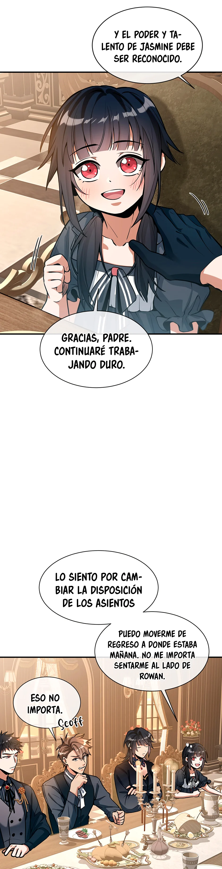 La Vida Después de la Muerte Capitulo 176.9: Especial Jamin - Capitulo 1 página 42