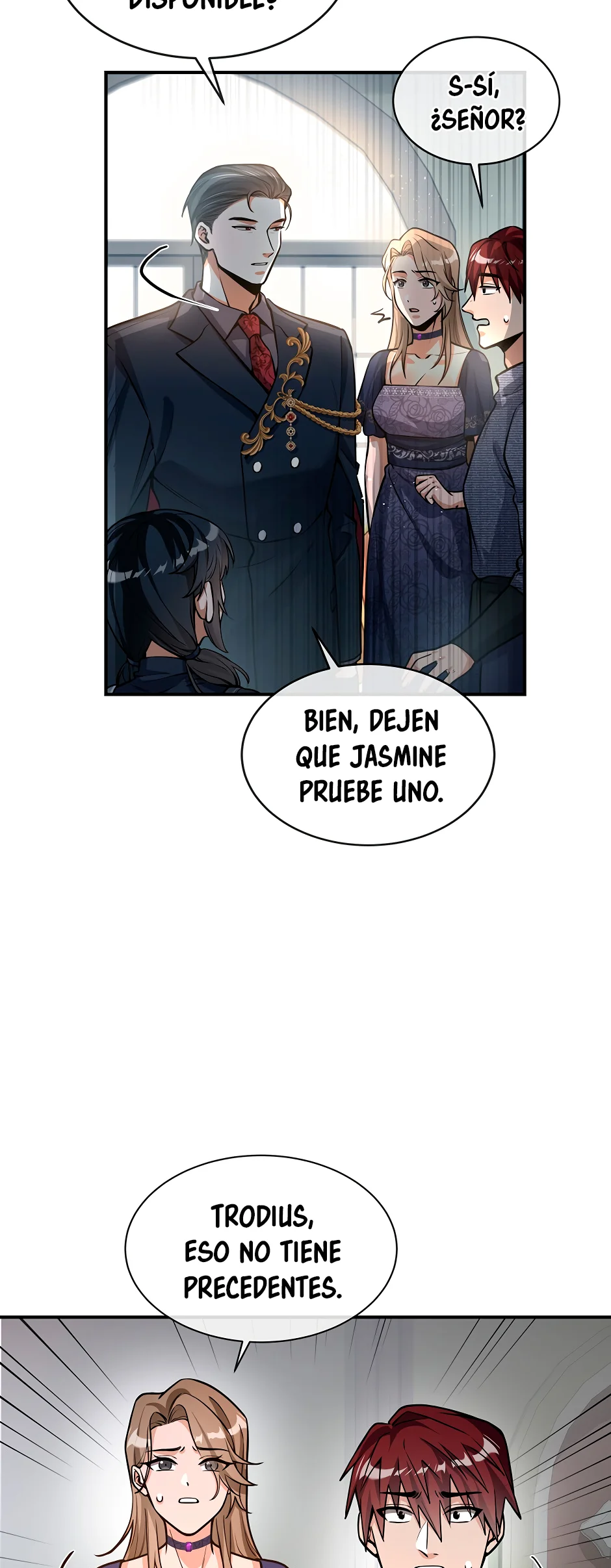 La Vida Después de la Muerte Capitulo 176.91: Especial jasmin - Capitulo 2 página 26