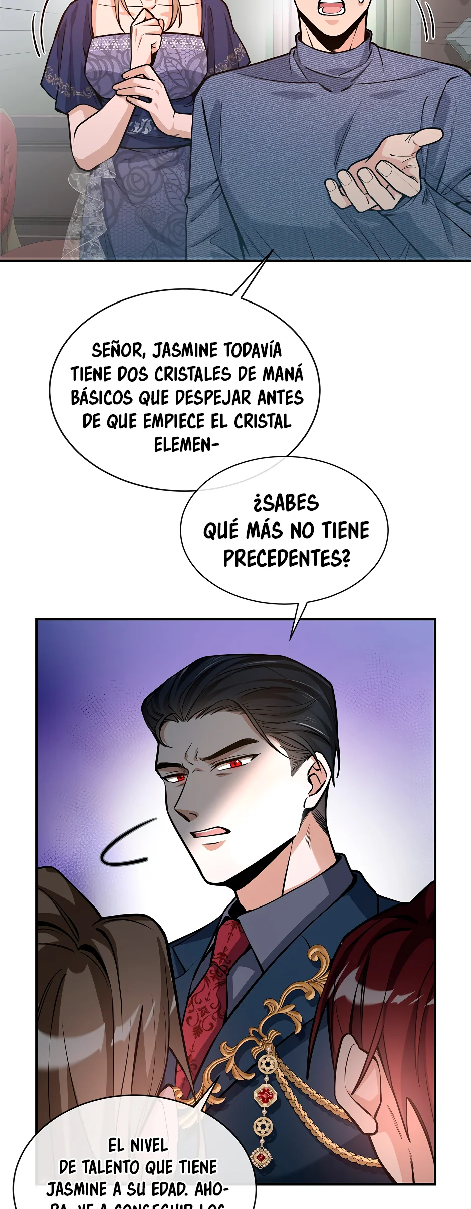 La Vida Después de la Muerte Capitulo 176.91: Especial jasmin - Capitulo 2 página 27