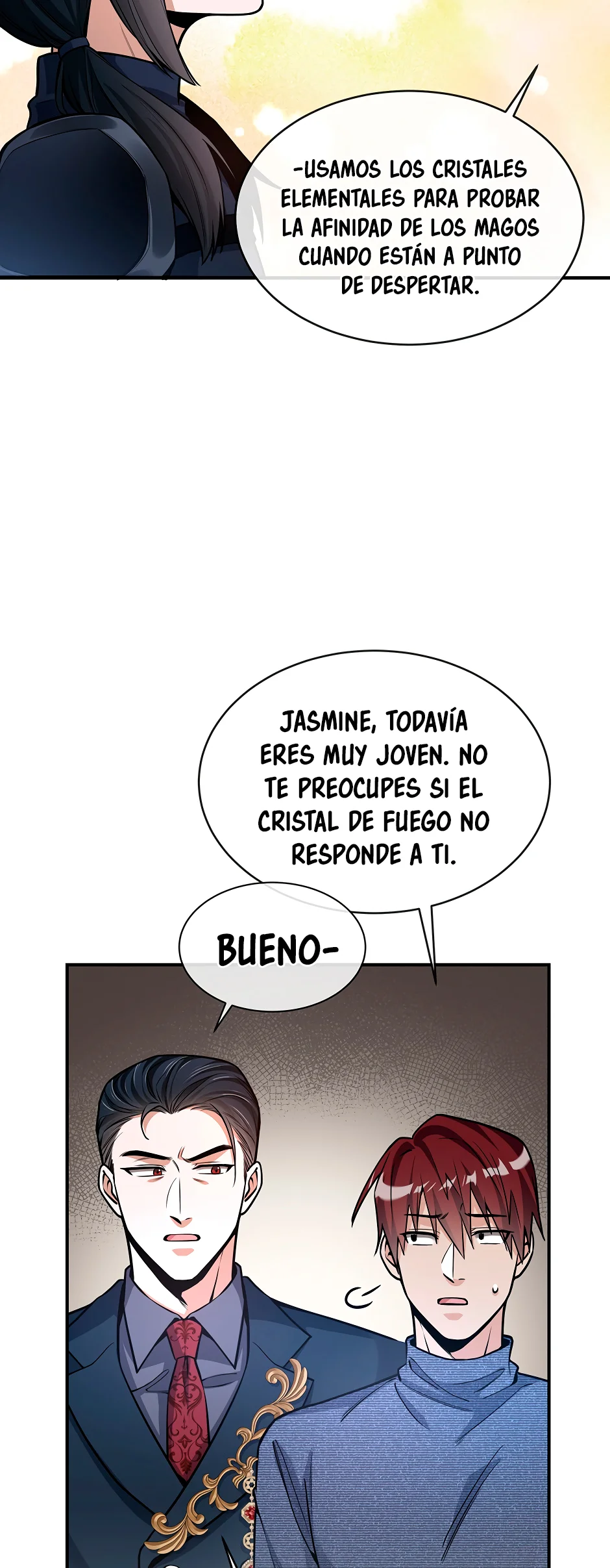 La Vida Después de la Muerte Capitulo 176.91: Especial jasmin - Capitulo 2 página 34