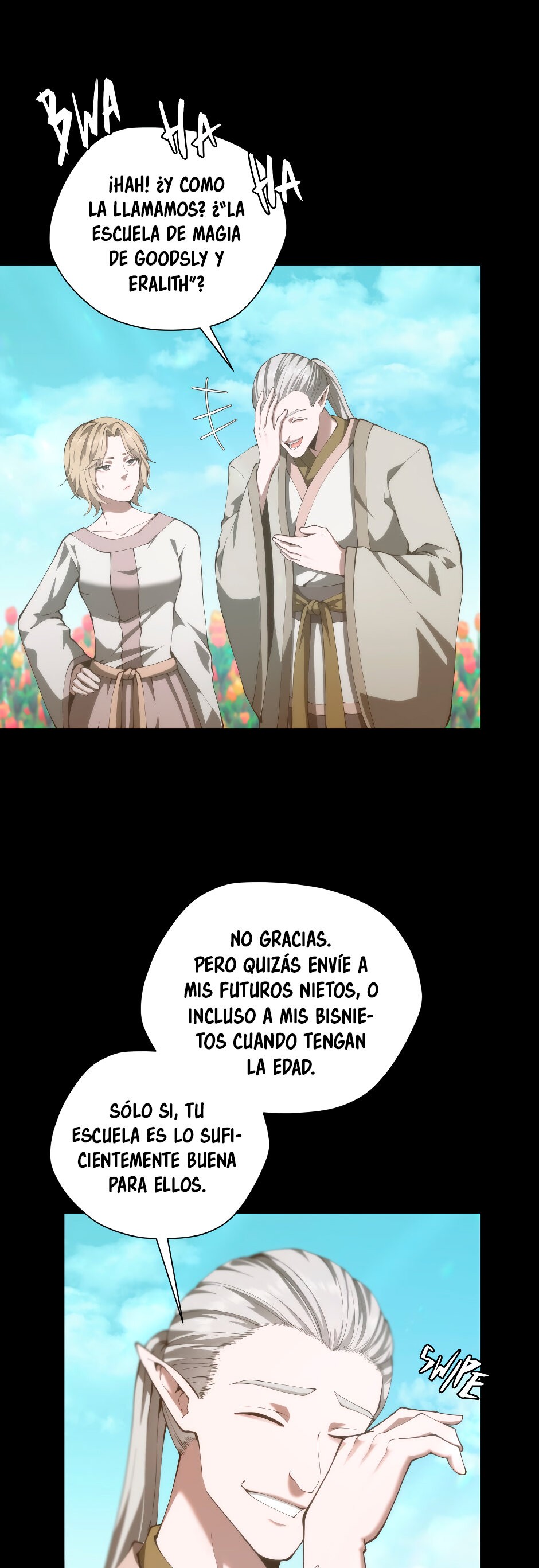 La Vida Después de la Muerte Capitulo 176 página 30
