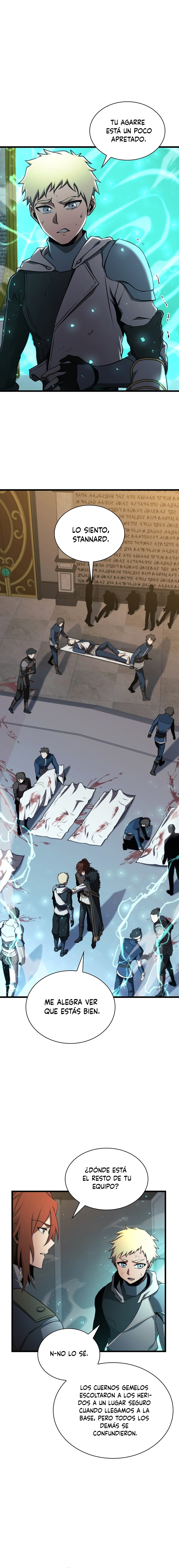 La Vida Después de la Muerte Capitulo 181: un cálido abrazo página 9