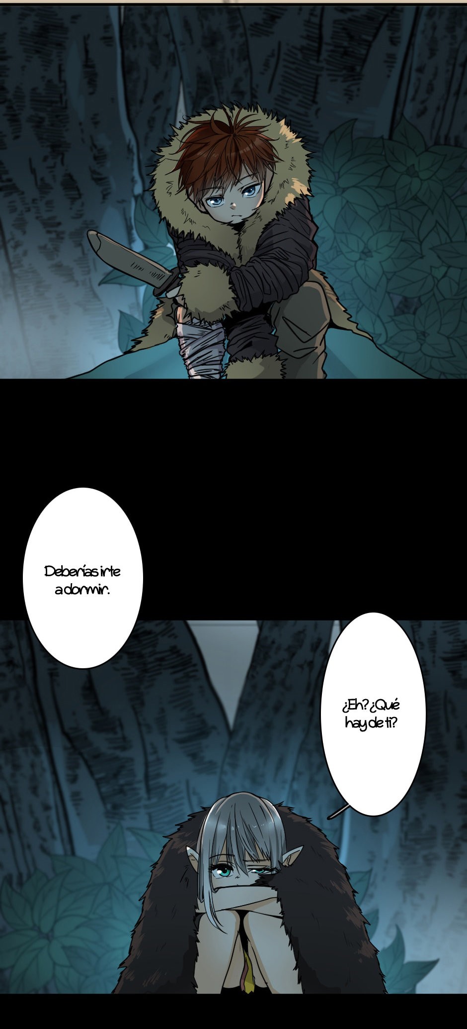 La Vida Después de la Muerte Capitulo 19 página 54