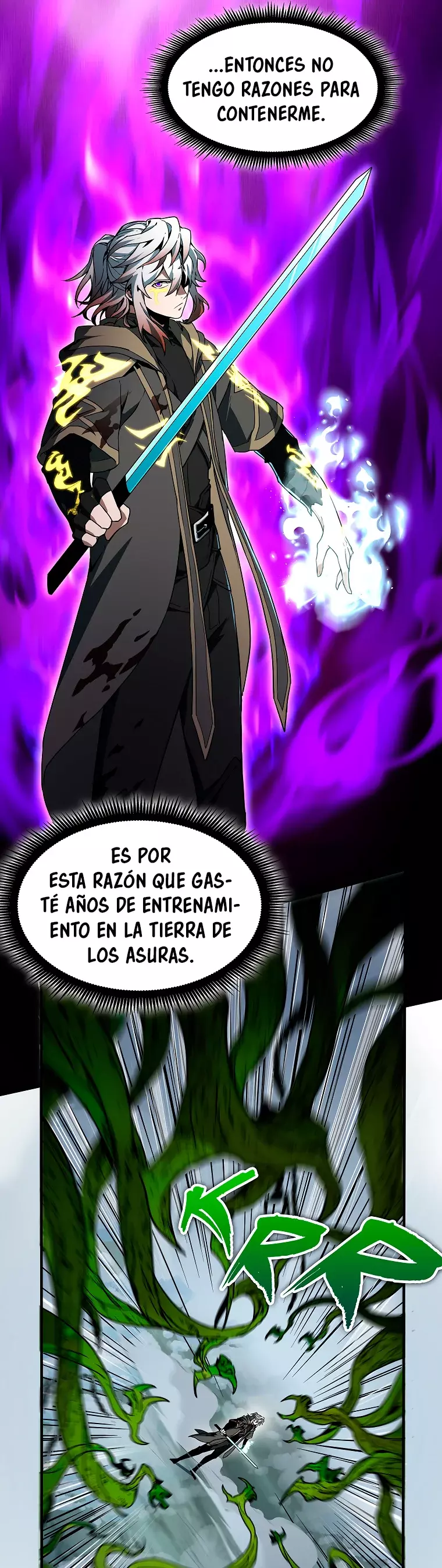 La Vida Después de la Muerte Capitulo 193: Bajo la máscara página 12