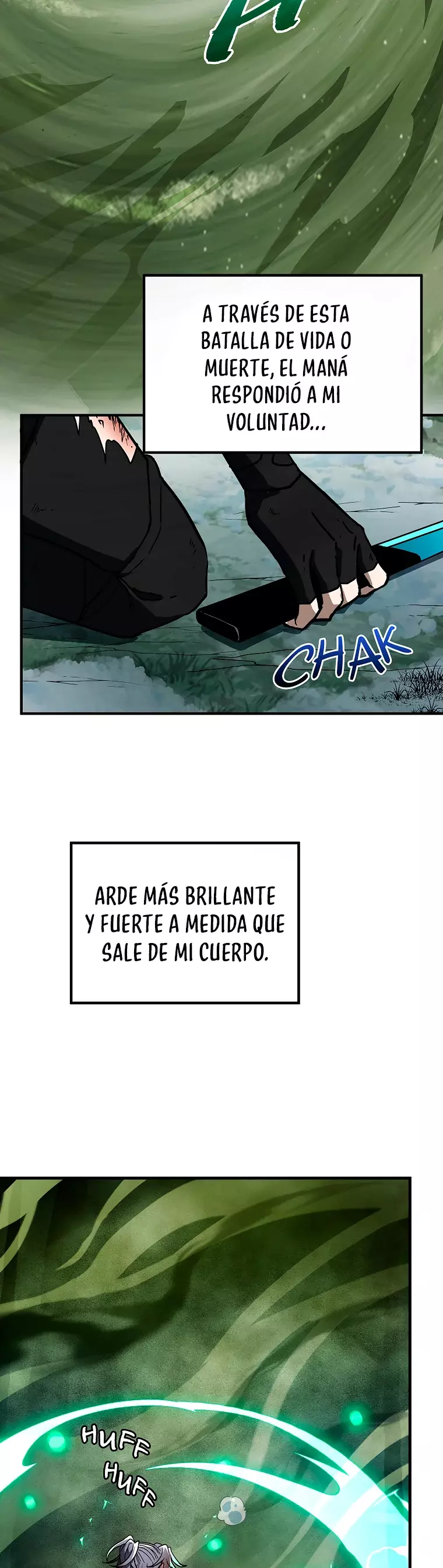 La Vida Después de la Muerte Capitulo 193: Bajo la máscara página 20