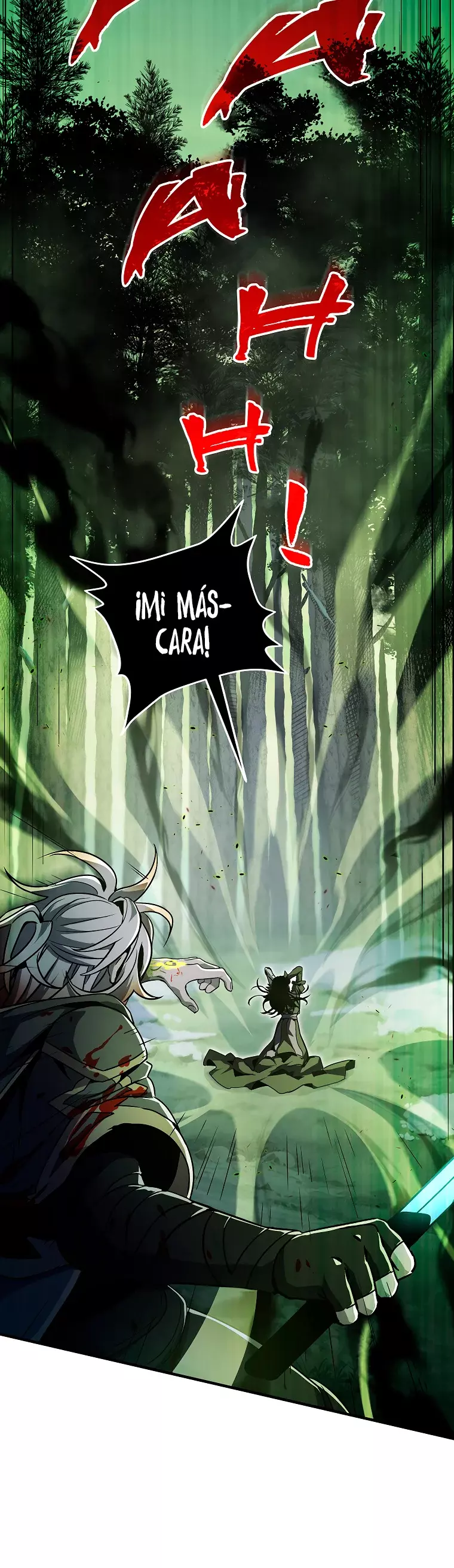 La Vida Después de la Muerte Capitulo 193: Bajo la máscara página 27