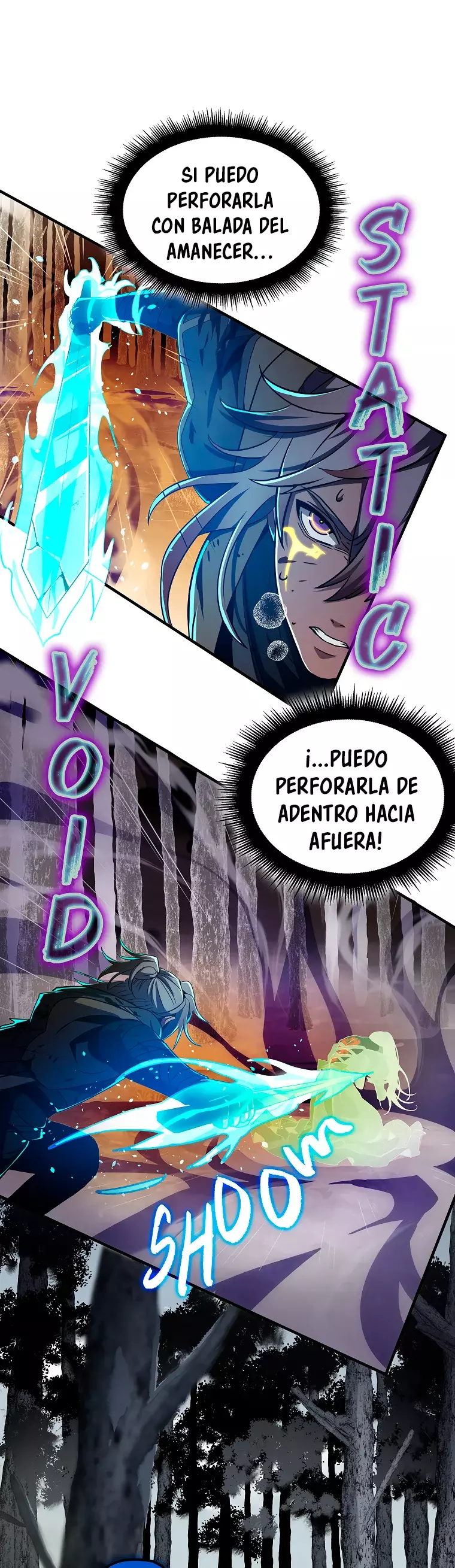 La Vida Después de la Muerte Capitulo 193: Bajo la máscara página 28