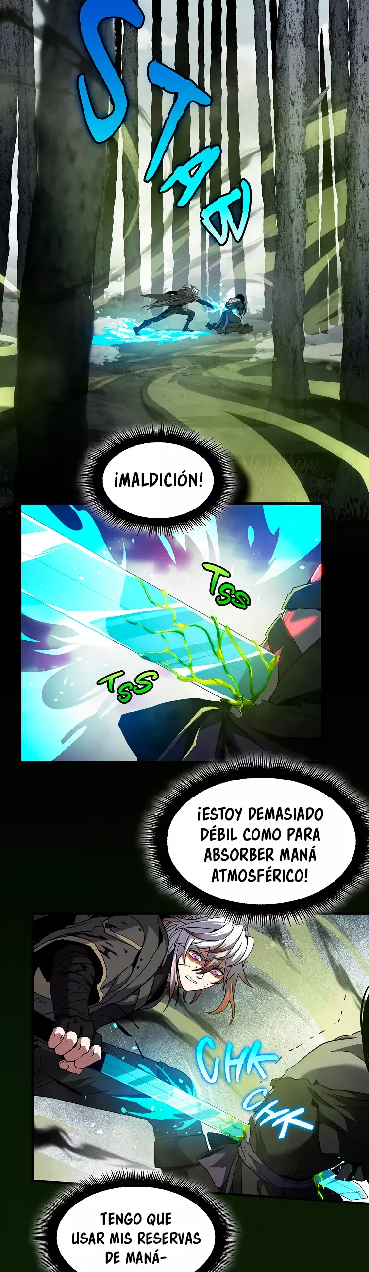 La Vida Después de la Muerte Capitulo 193: Bajo la máscara página 29