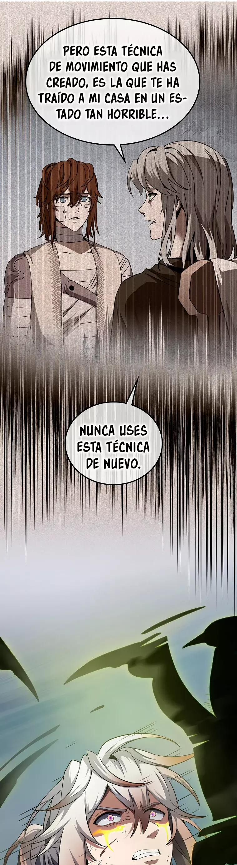 La Vida Después de la Muerte Capitulo 193: Bajo la máscara página 32