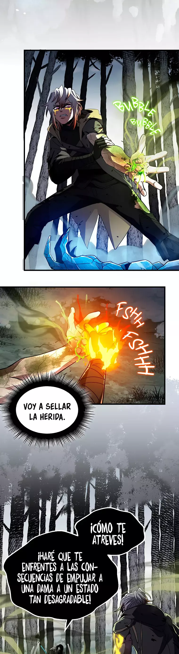 La Vida Después de la Muerte Capitulo 193: Bajo la máscara página 36