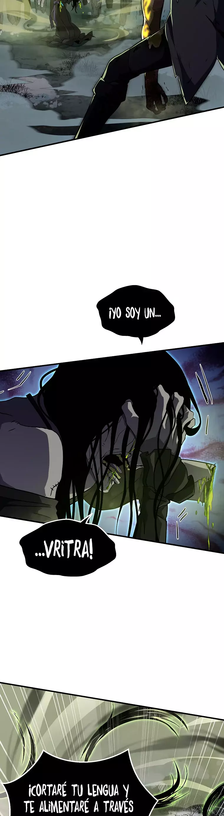 La Vida Después de la Muerte Capitulo 193: Bajo la máscara página 37