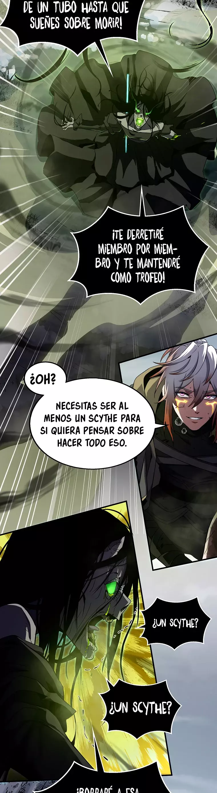 La Vida Después de la Muerte Capitulo 193: Bajo la máscara página 38