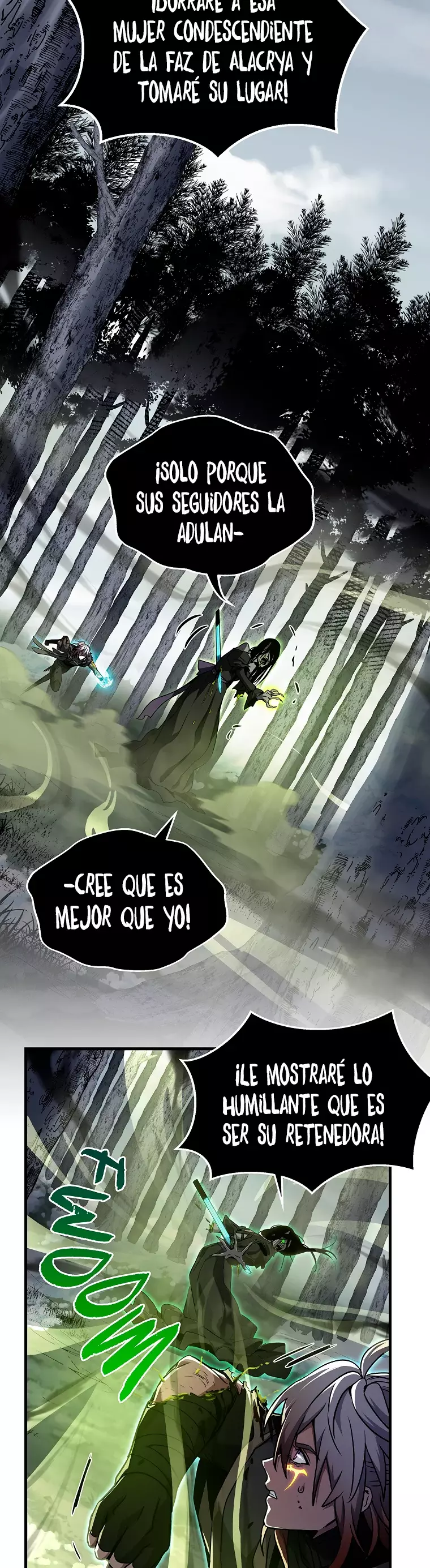 La Vida Después de la Muerte Capitulo 193: Bajo la máscara página 39