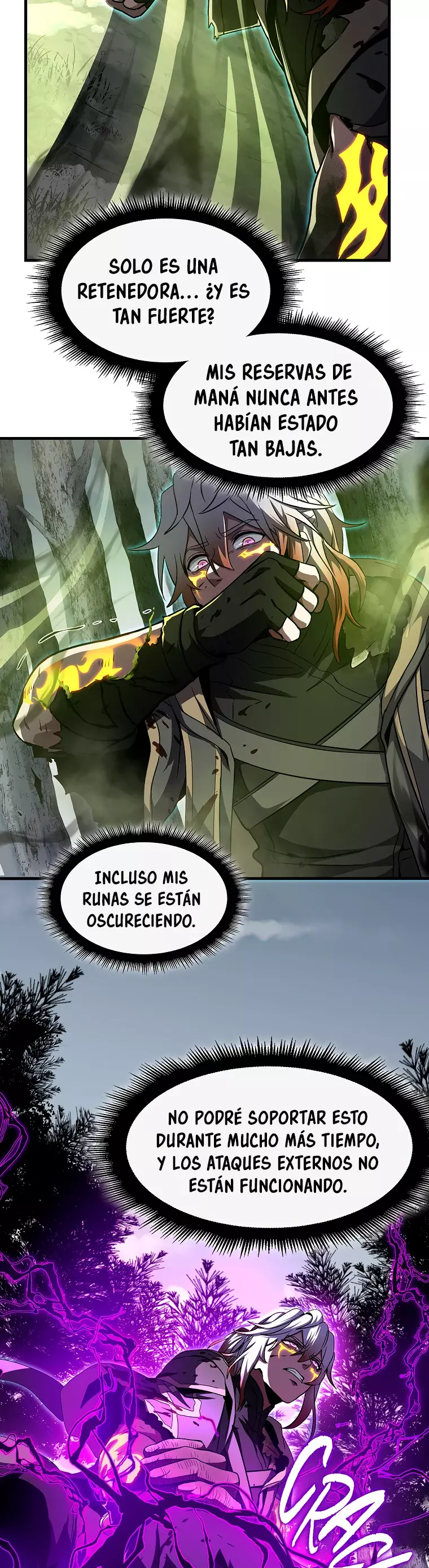 La Vida Después de la Muerte Capitulo 193: Bajo la máscara página 40