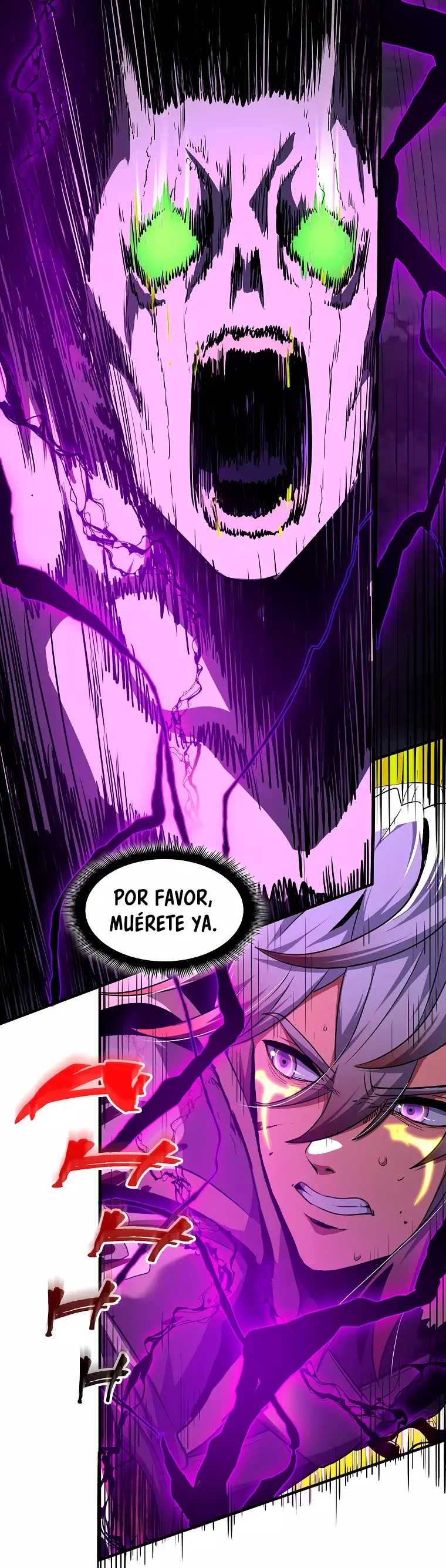 La Vida Después de la Muerte Capitulo 193: Bajo la máscara página 45