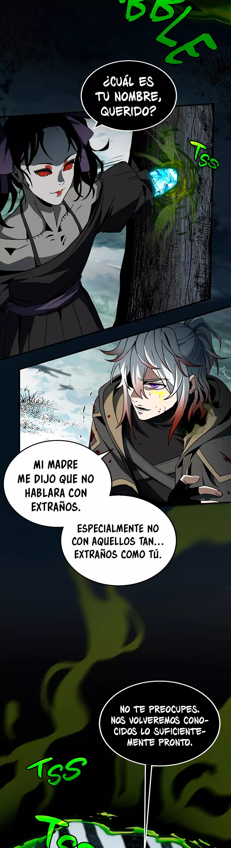 La Vida Después de la Muerte Capitulo 193: Bajo la máscara página 5