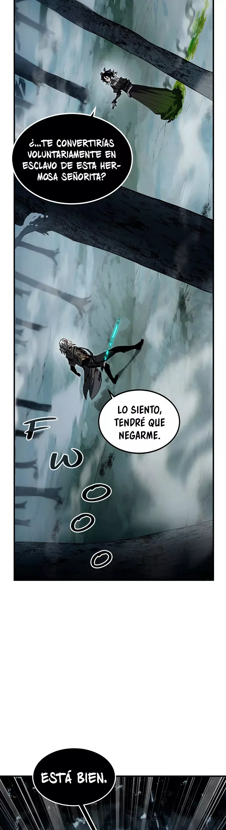 La Vida Después de la Muerte Capitulo 193: Bajo la máscara página 7