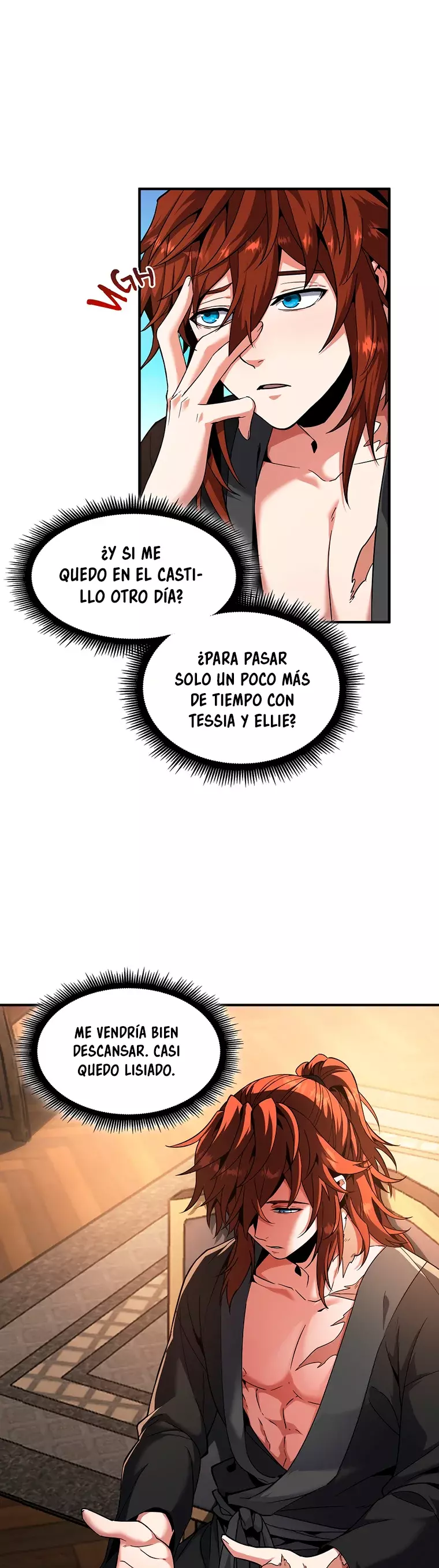 La Vida Después de la Muerte Capitulo 201 página 34