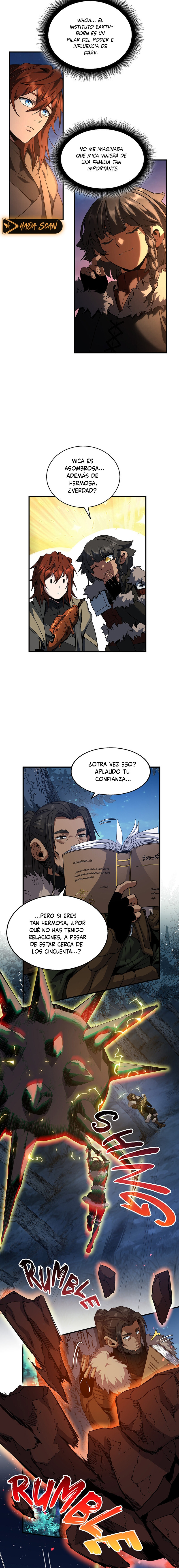 La Vida Después de la Muerte Capitulo 202 página 8