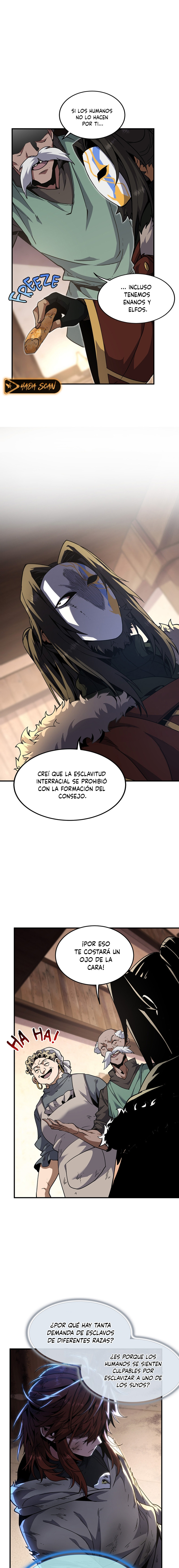 La Vida Después de la Muerte Capitulo 203 página 8