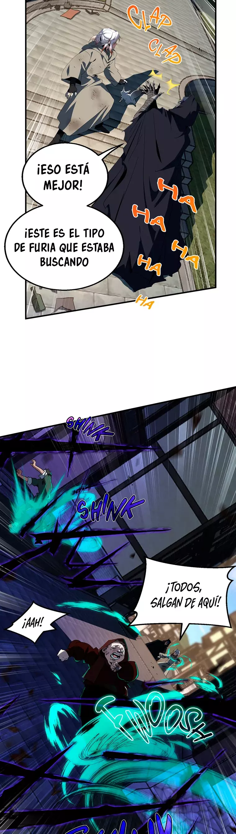 La Vida Después de la Muerte Capitulo 205 página 10